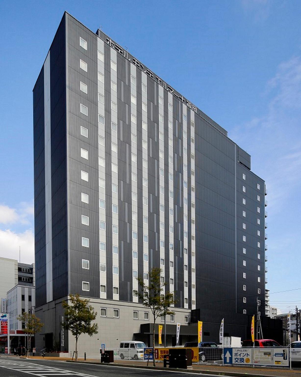 Hotel Monte Hermana Fukuoka Фукуока Екстер'єр фото